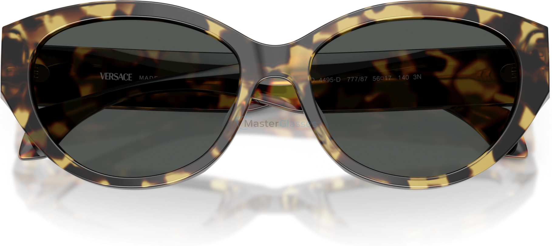 Солнцезащитные очки Versace VE4495D 777/87 Tortoise