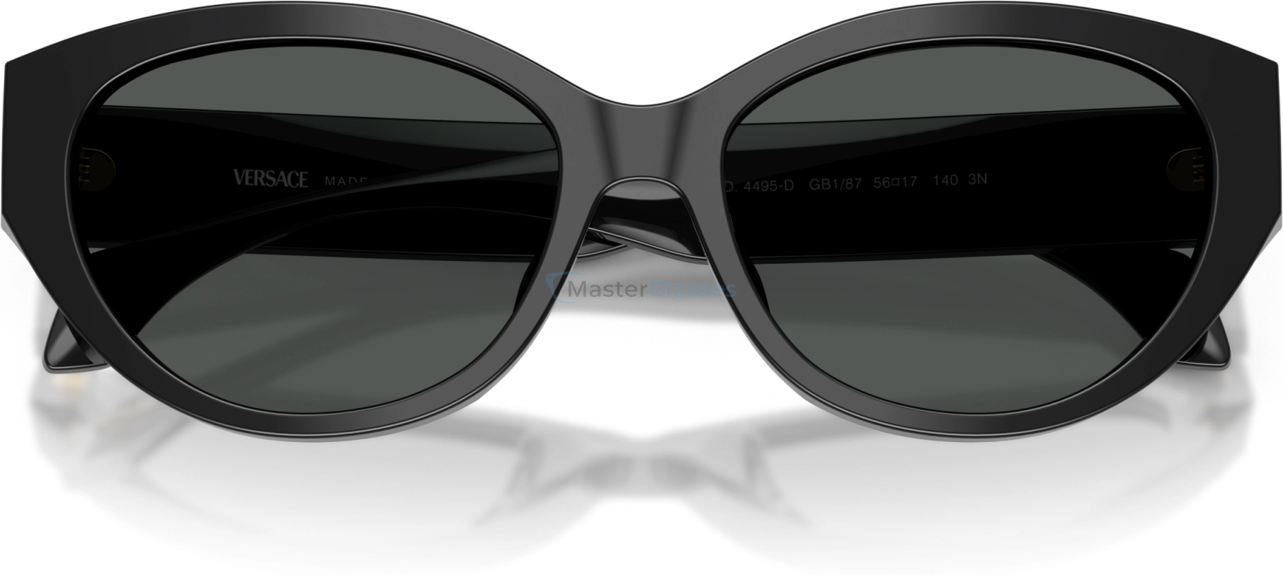 �������������� ���� Versace VE4495D GB1/87 Black