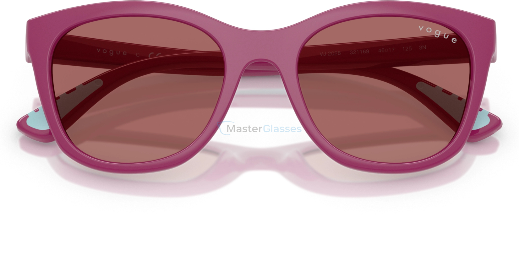 Детские солнцезащитные очки Vogue VJ2028 321169 Violet