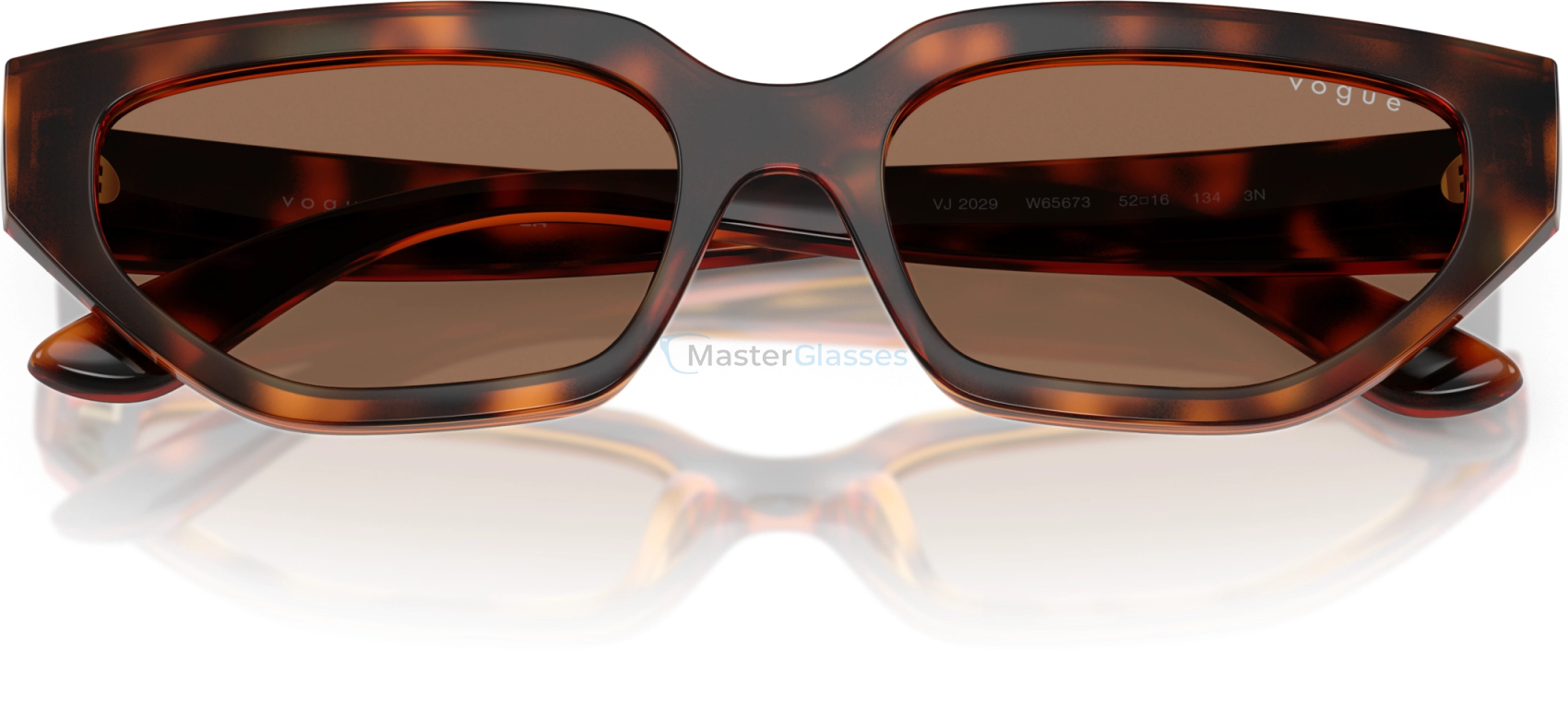 Детские солнцезащитные очки Vogue VJ2029 W65673 Brown