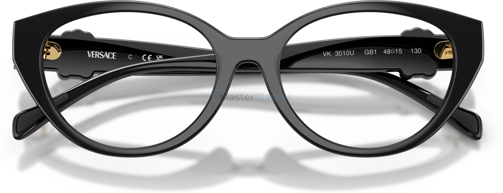 Детская оправа Versace VK3010U GB1 Black