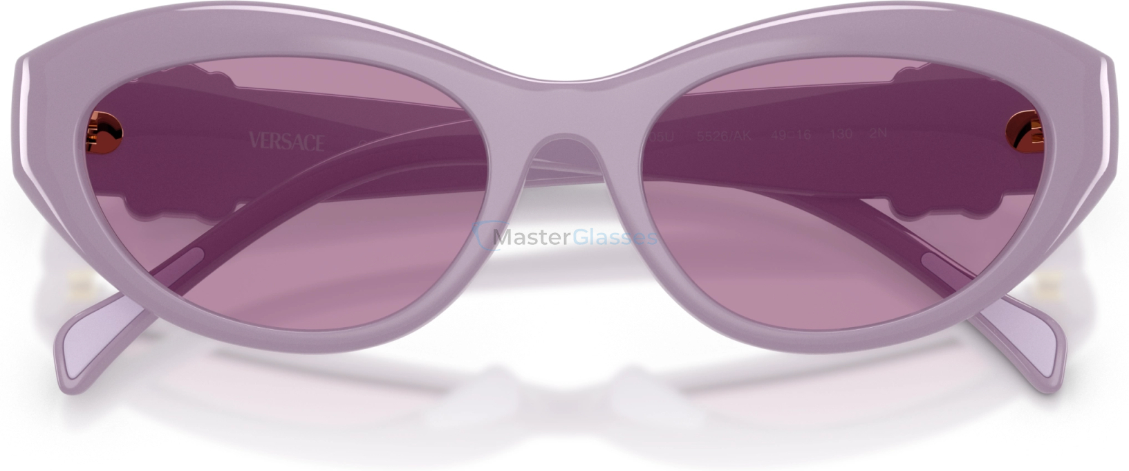Детские солнцезащитные очки Versace VK4005U 5526AK Violet