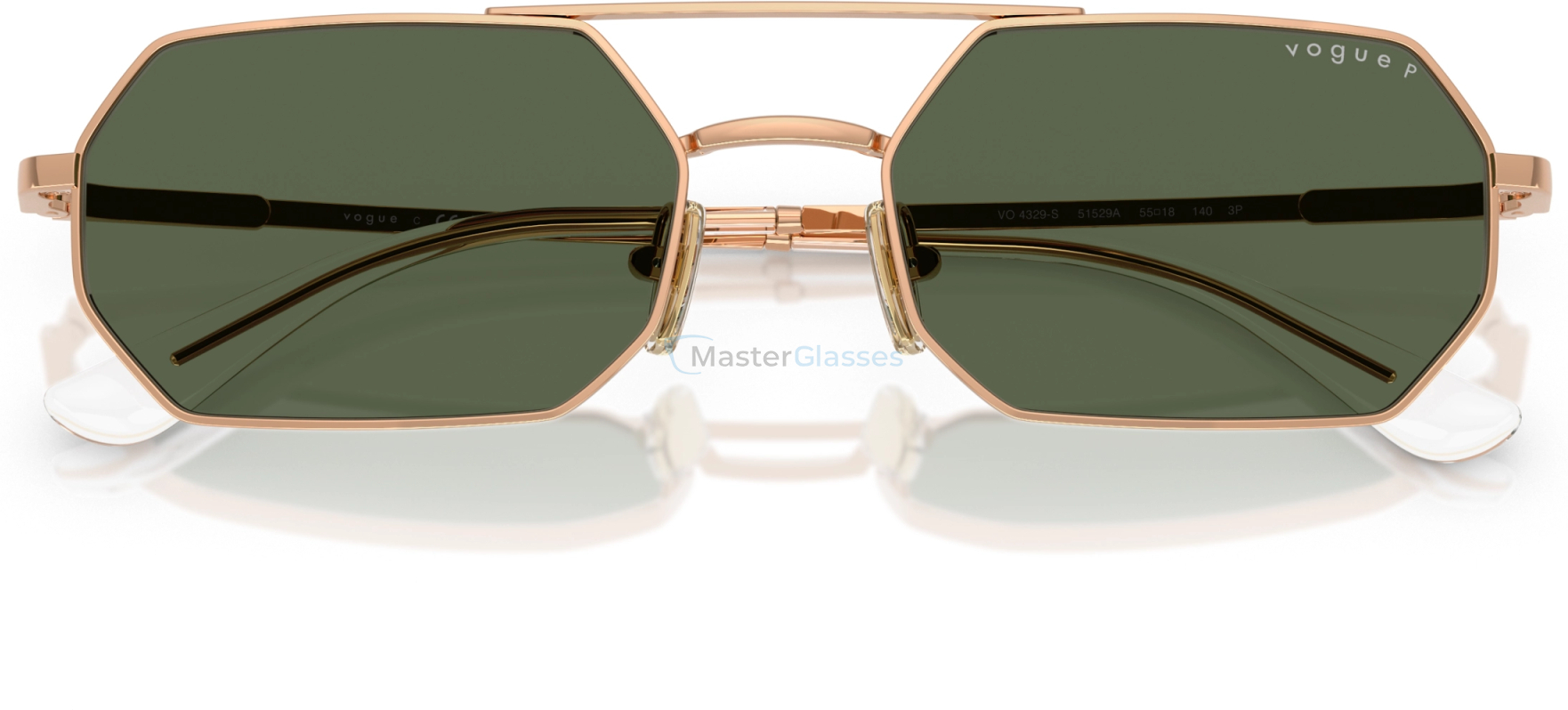 Солнцезащитные очки Vogue VO4329S 51529A Gold