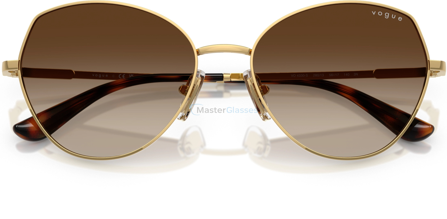 Солнцезащитные очки Vogue VO4330S 280/13 Gold