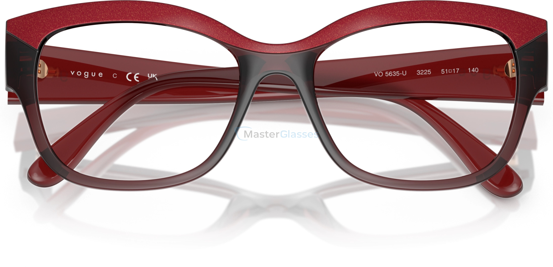 Оправа Vogue VO5635U 3225 Red