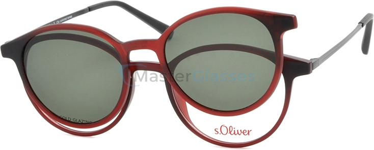 Оправа с солнцезащитным клипоном s.Oliver SO 6008 c3