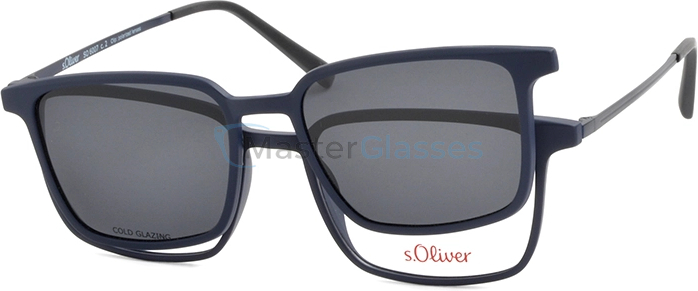 Оправа с солнцезащитным клипоном s.Oliver SO 6007 c2