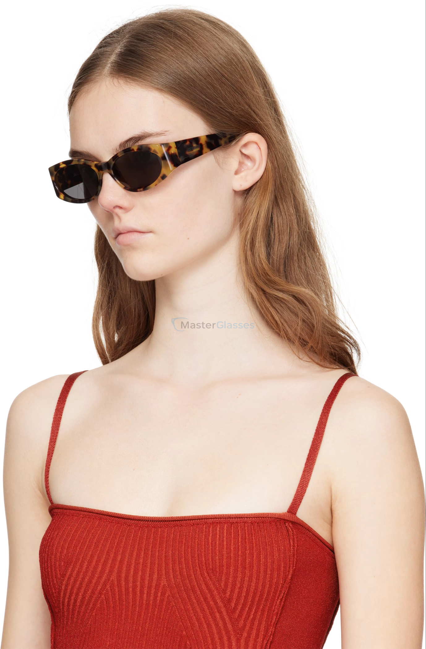 Солнцезащитные очки Jacquemus Jac-4./9