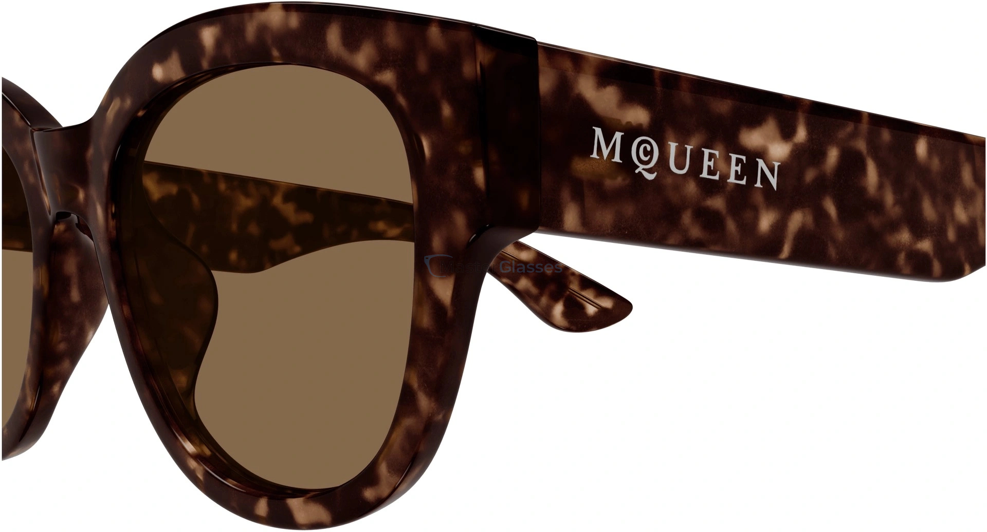 Alexander McQueen AM0509SA-002 55 Очки солнцезащитные