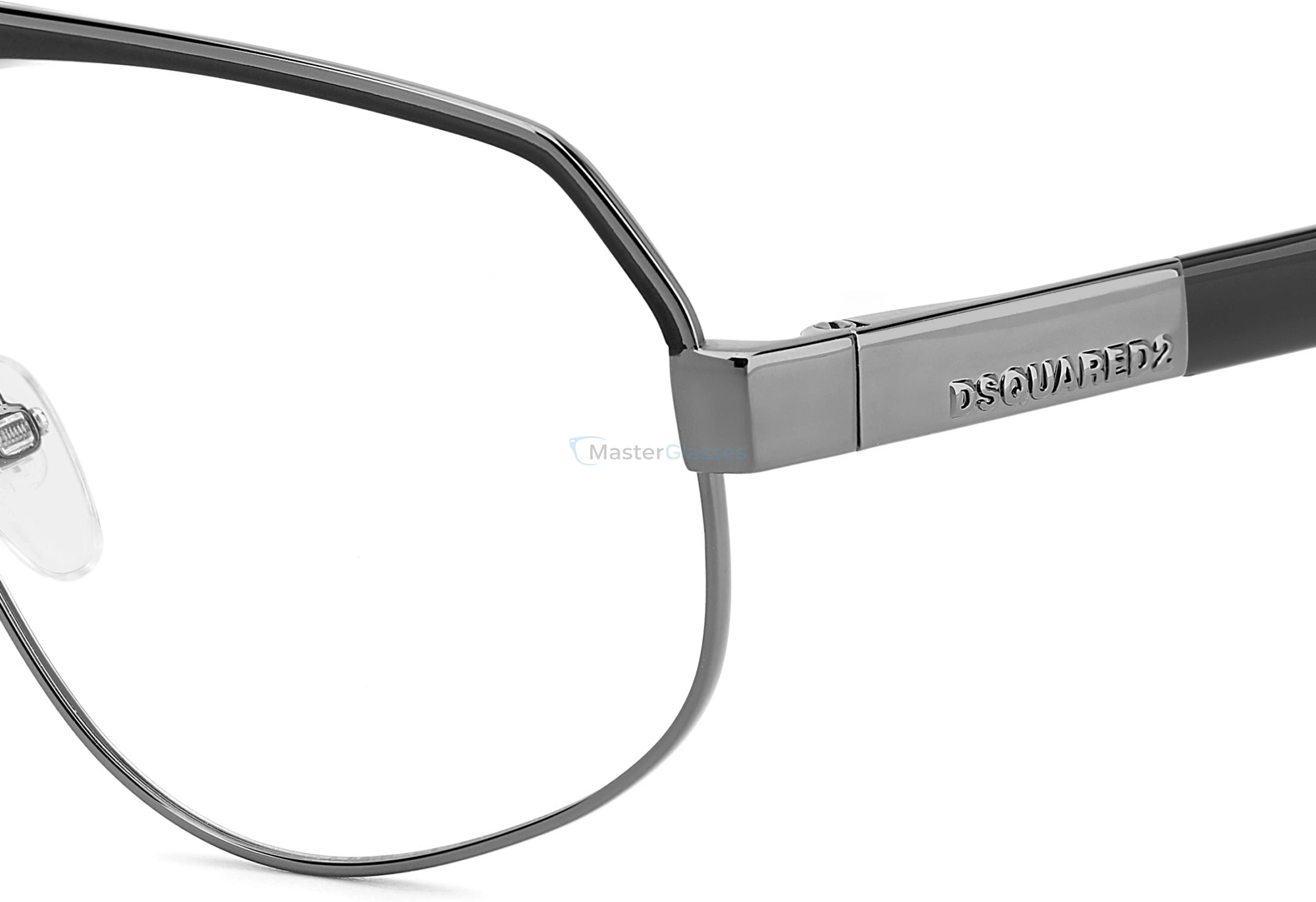 ������ DSQUARED2 D2 0121 V81 Dark Ruthenium Black