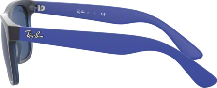 ������� �������������� ���� Ray-Ban RJ9069S 706080 Rubber Trasp Blue