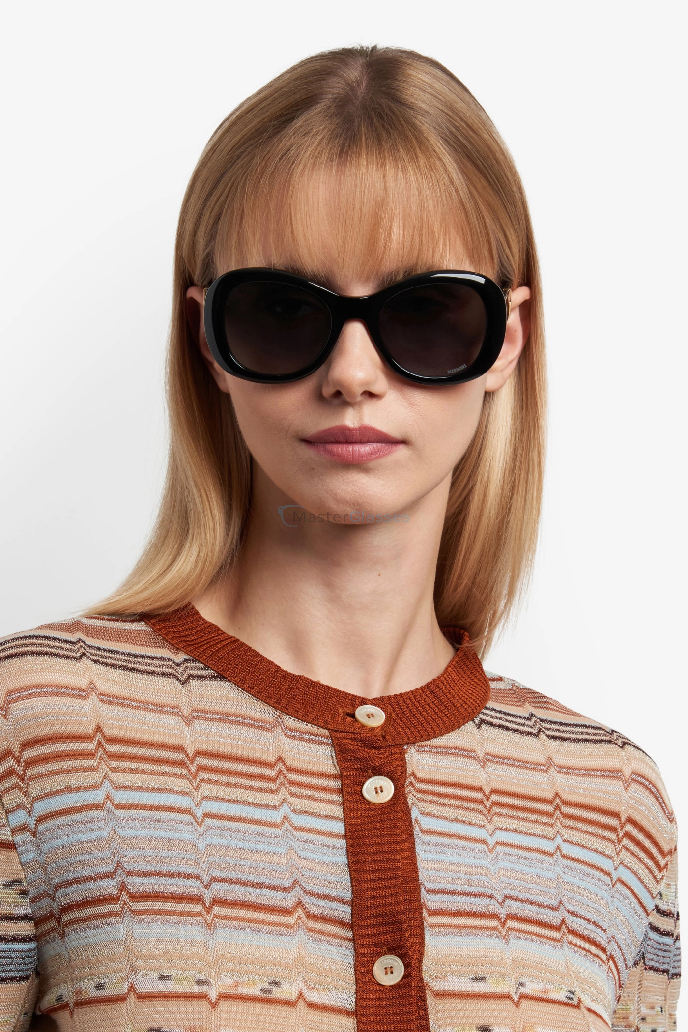 Солнцезащитные очки MISSONI MIS 0215/G/S 807 Black