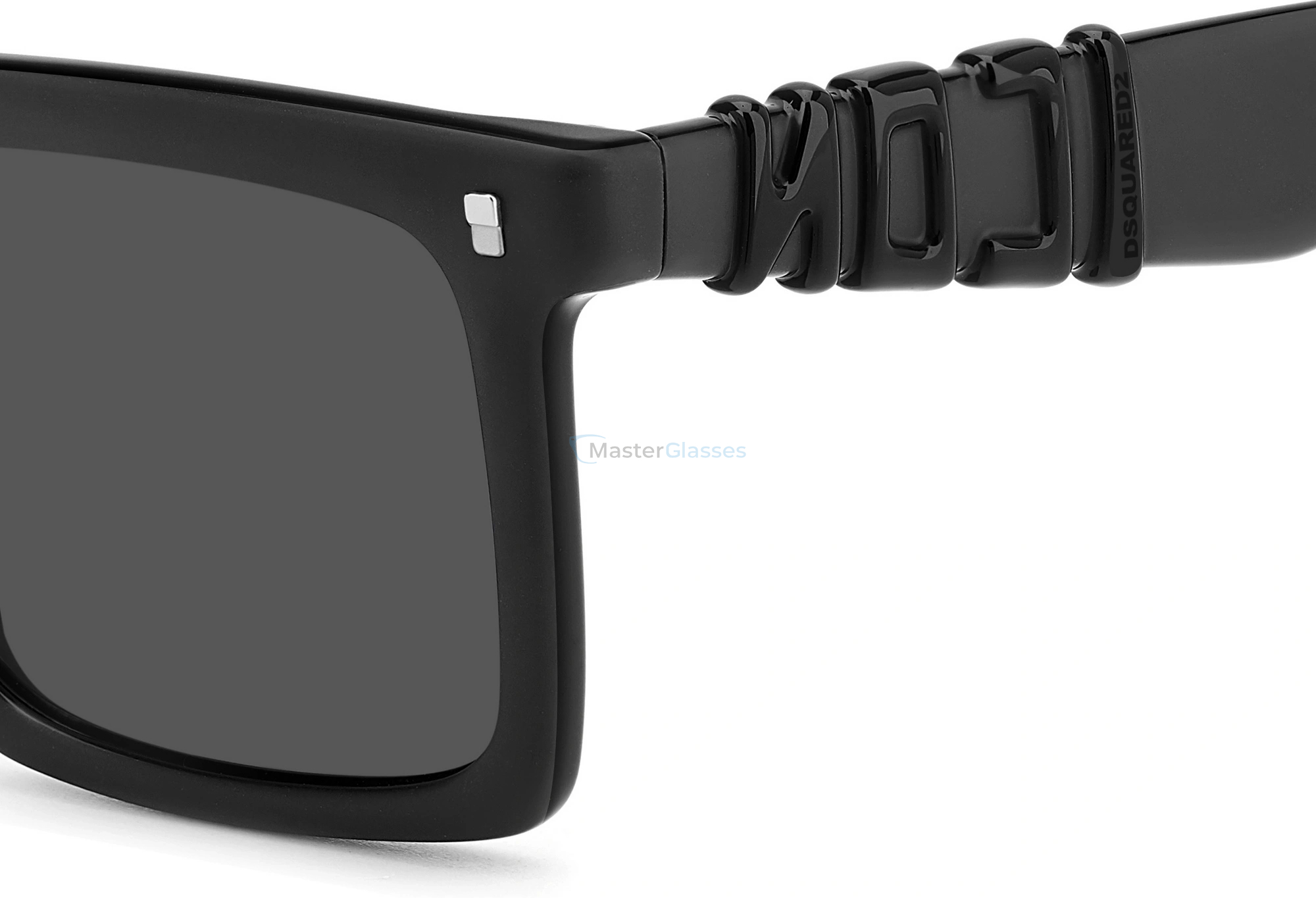 Солнцезащитные очки DSQUARED2 ICON 0025/S 003 Matte Black