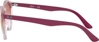 ������� �������������� ���� Ray-Ban RJ9064S 7052V0 Transparent Pink