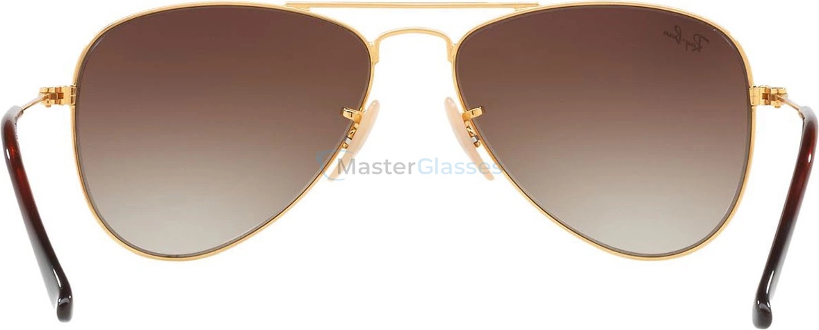 Детские солнцезащитные очки Ray-Ban Junior Aviator Junior RJ9506S 223/13