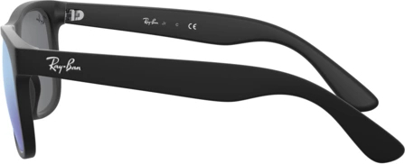 Детские солнцезащитные очки Ray-Ban RJ9069S 702855 Rubber Black
