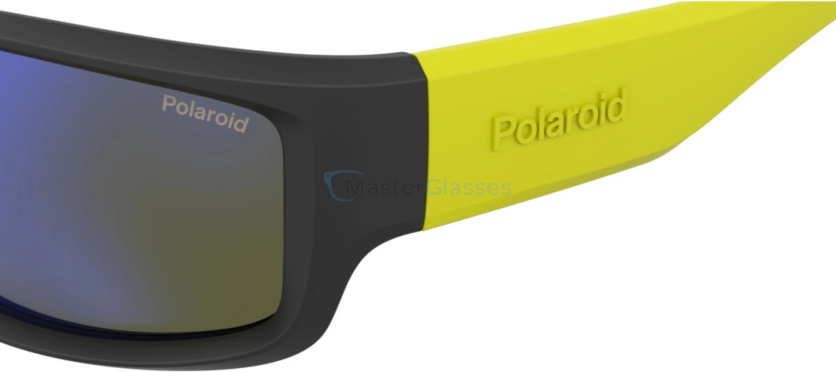 Солнцезащитные очки POLAROID PLD 2166/ATP/S 71C Black Yellow