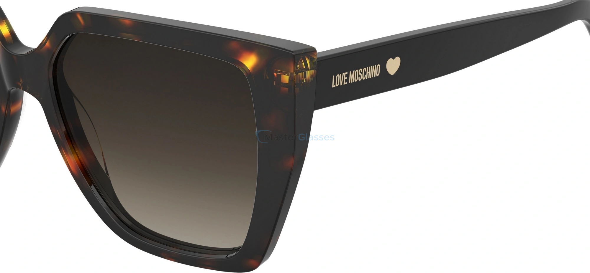 Солнцезащитные очки MOSCHINO LOVE MOL088/S 086 Havana