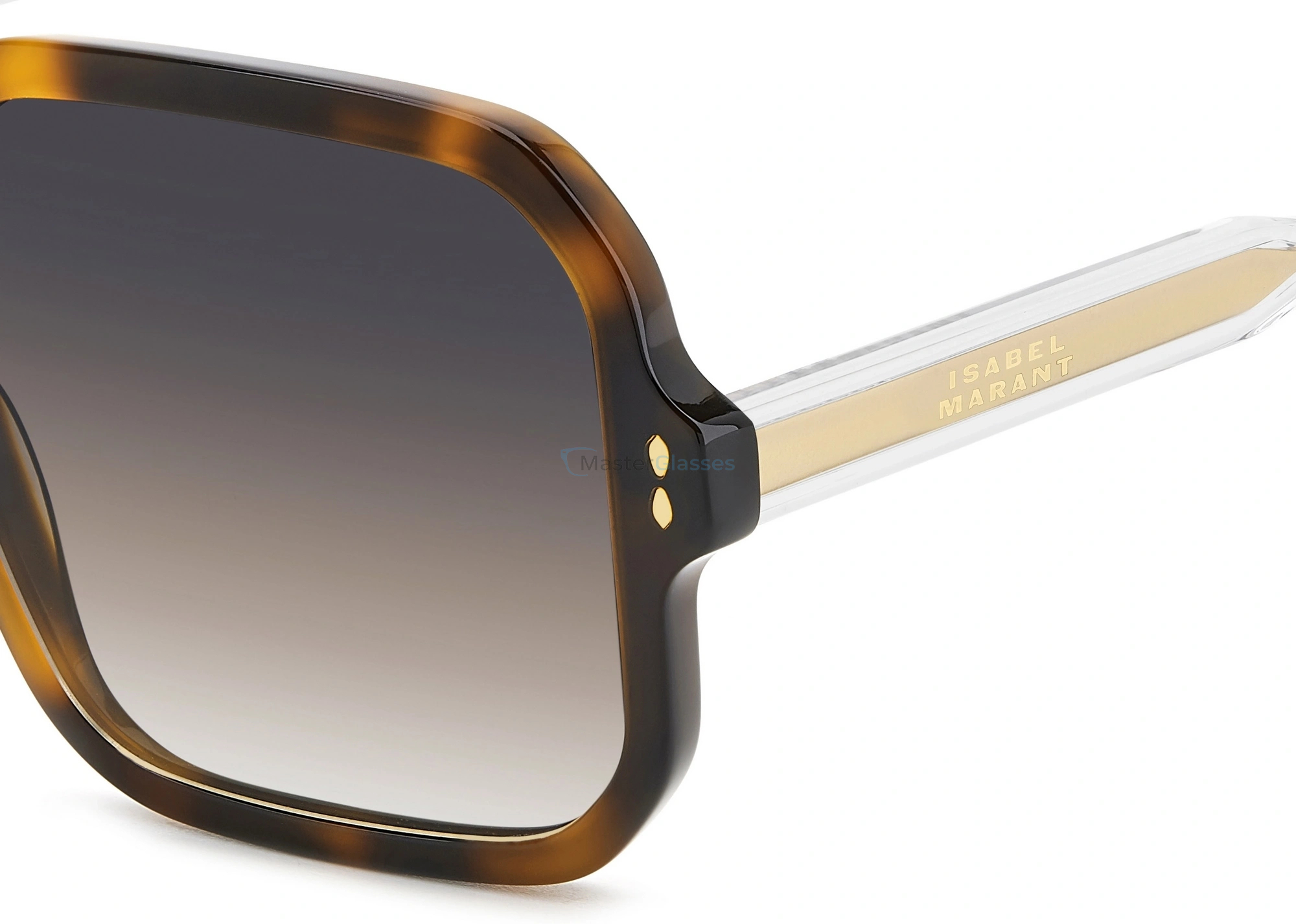 Солнцезащитные очки ISABEL MARANT IM 0163/S LVL Brown Havana Gold