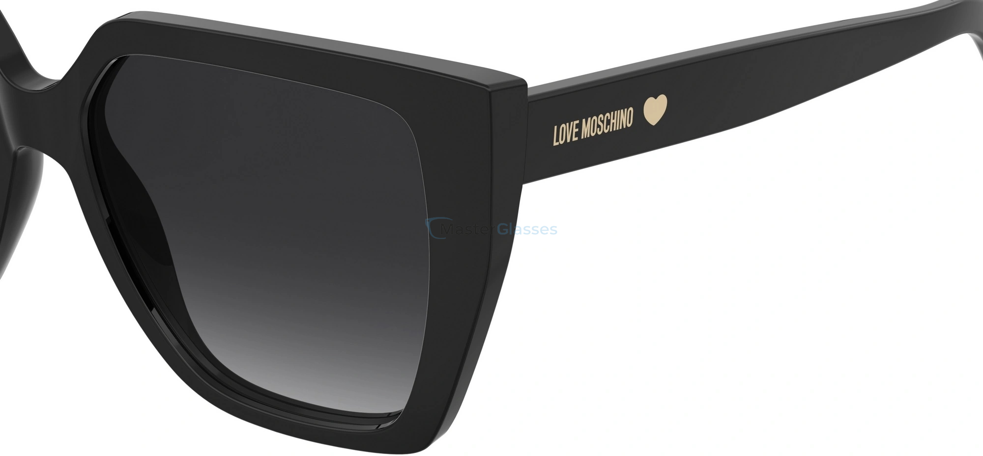 Солнцезащитные очки MOSCHINO LOVE MOL088/S 807 Black