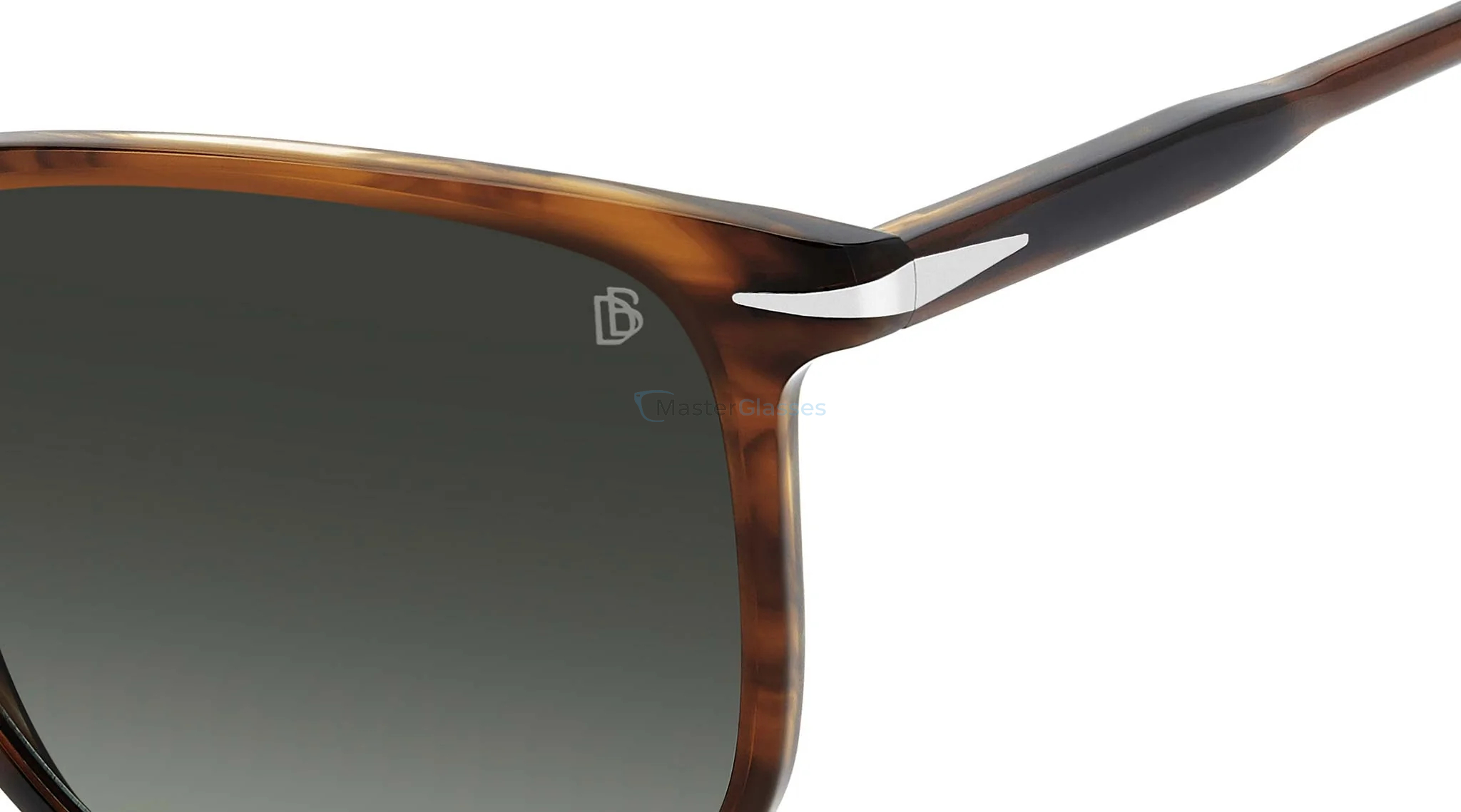 Солнцезащитные очки DAVID BECKHAM DB 1141/S EX4 BROWN HORN