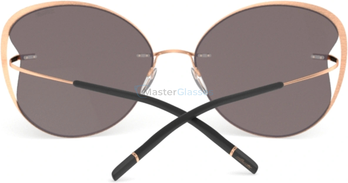 Солнцезащитные очки Silhouette 8173 3530 Titan Accent Shades Gloriette