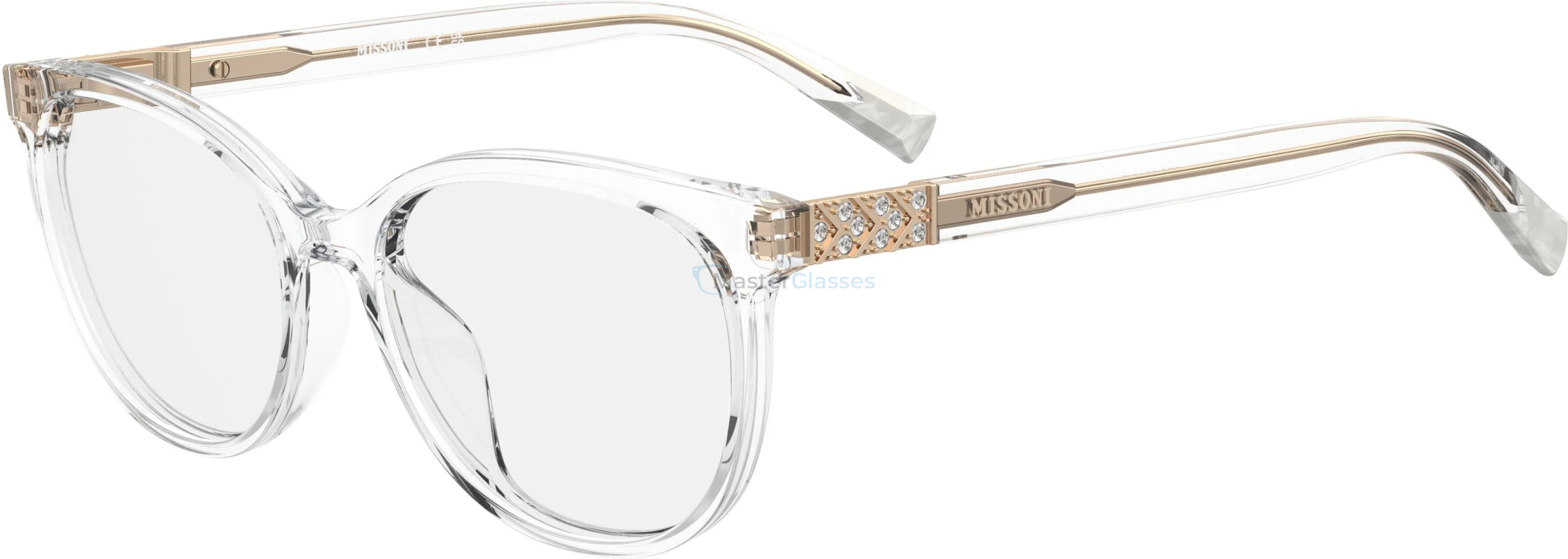 Оправа MISSONI MIS 0212/G 900 CRYSTAL