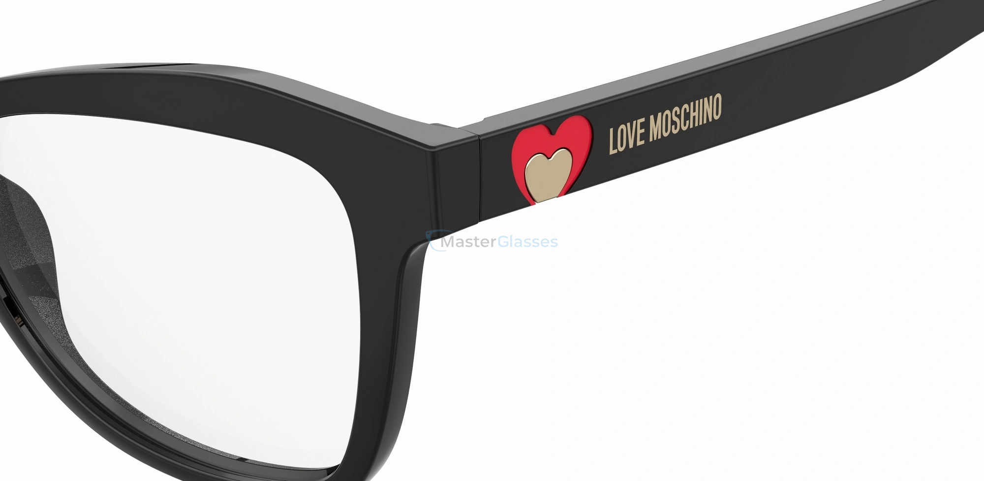Оправа MOSCHINO LOVE MOL604 807 BLACK