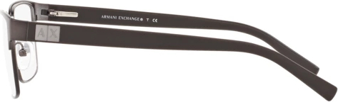 Оправа Armani Exchange AX1019 6089 Dark Matte Gunmetal
