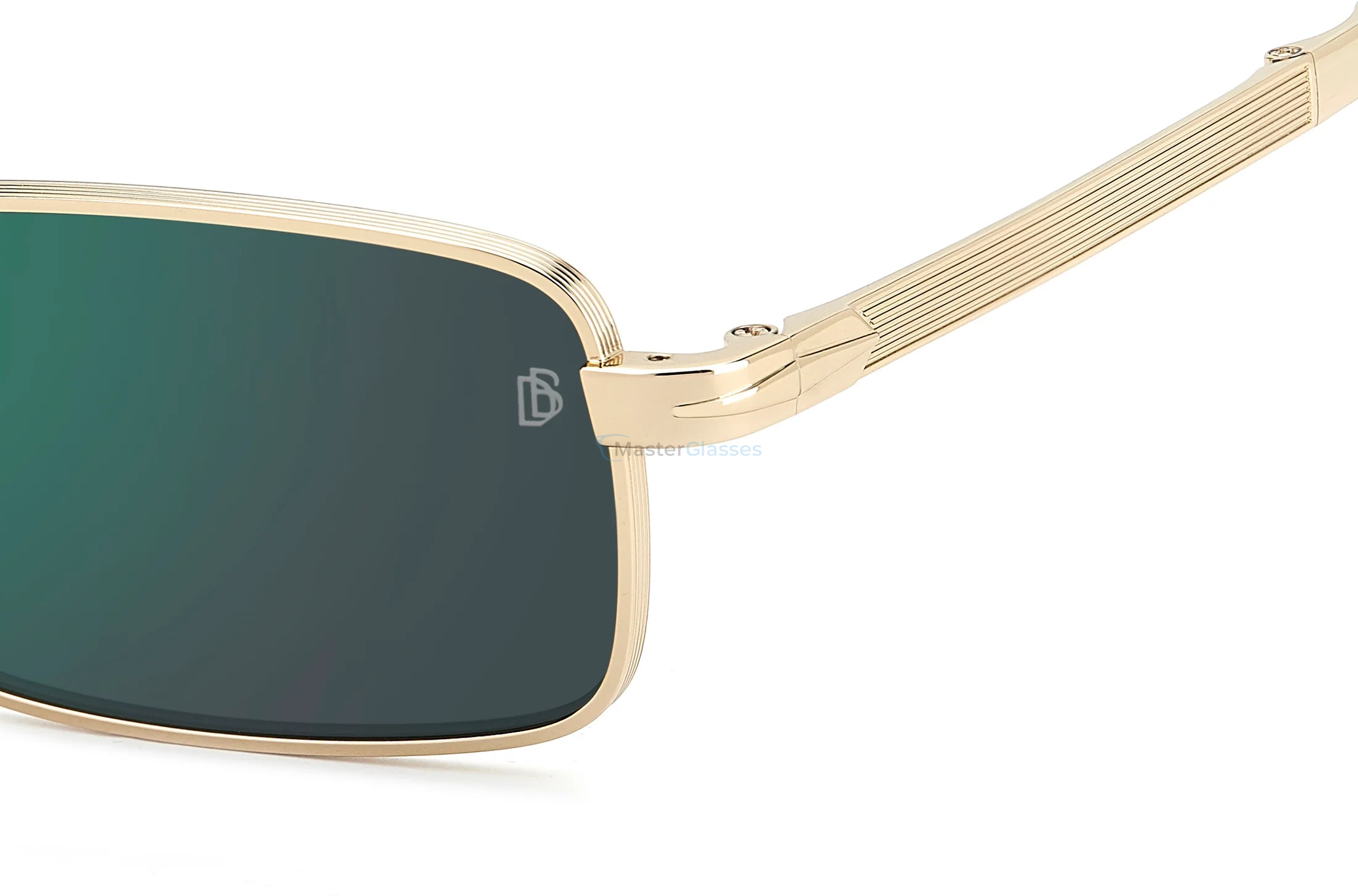 �������������� ���� (��������) DAVID BECKHAM DB 99/ORIGAMI PEF Gold Green