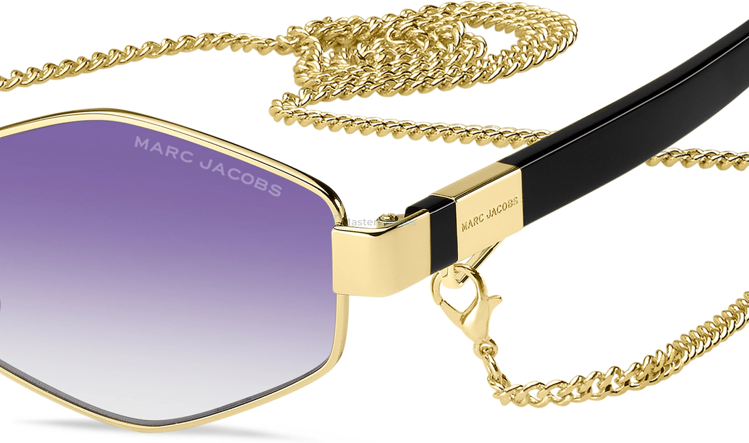 Солнцезащитные очки MARC JACOBS MARC 496/S S9E Gold Violet
