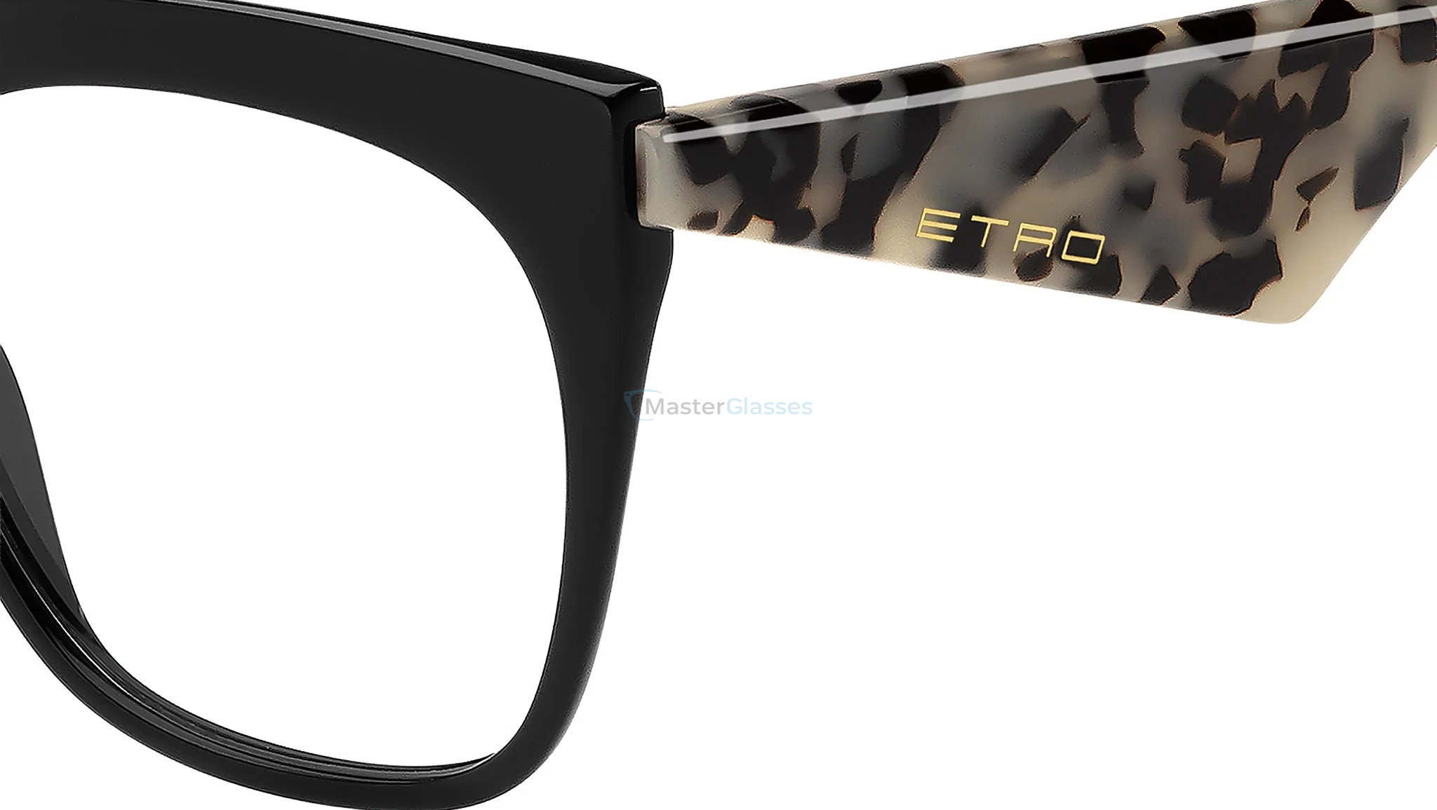 Оправа ETRO 0047 TCB Black White Havana