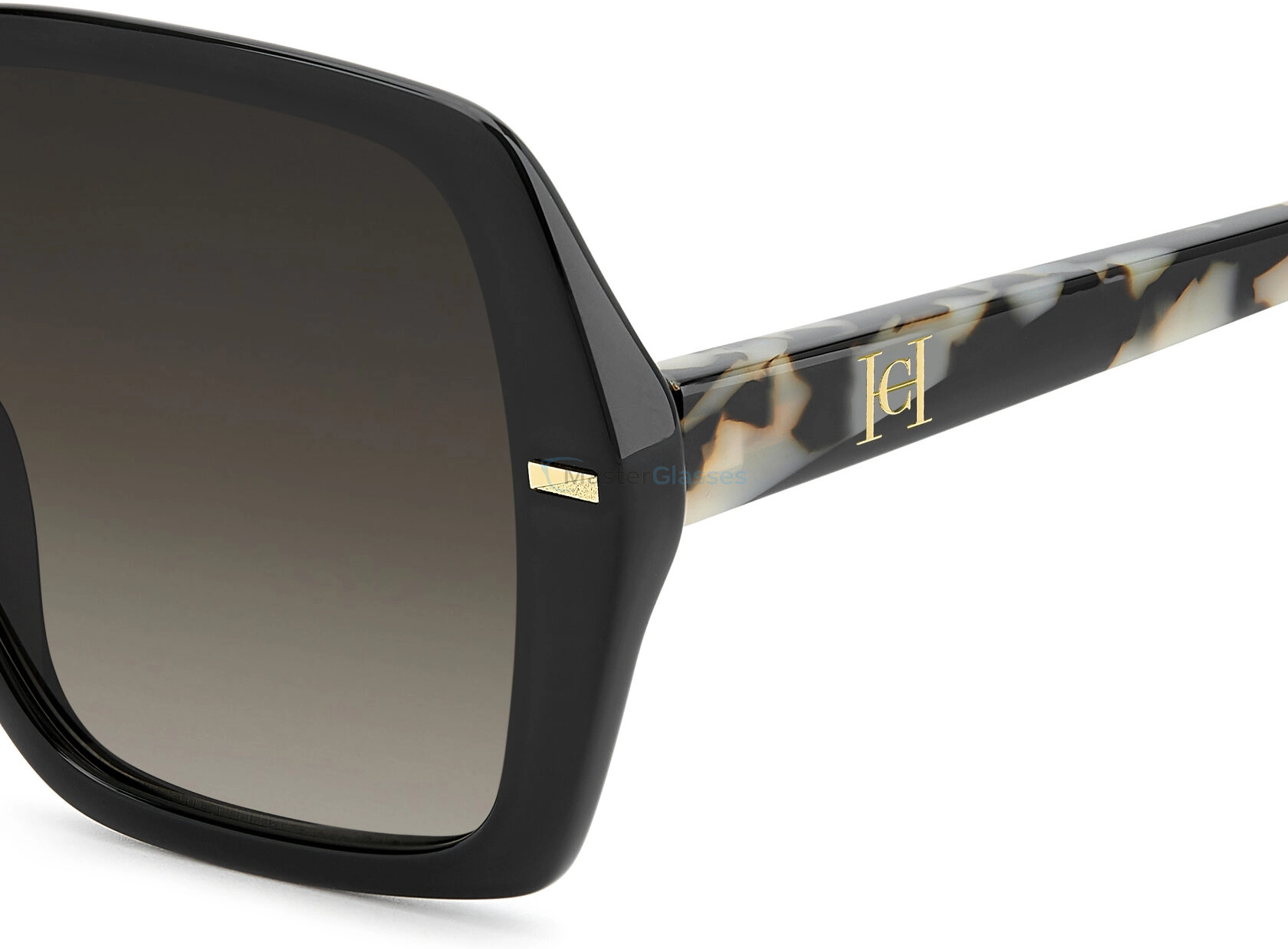 Солнцезащитные очки CAROLINA HERRERA HER 0332/G/S TCB Black White Havana