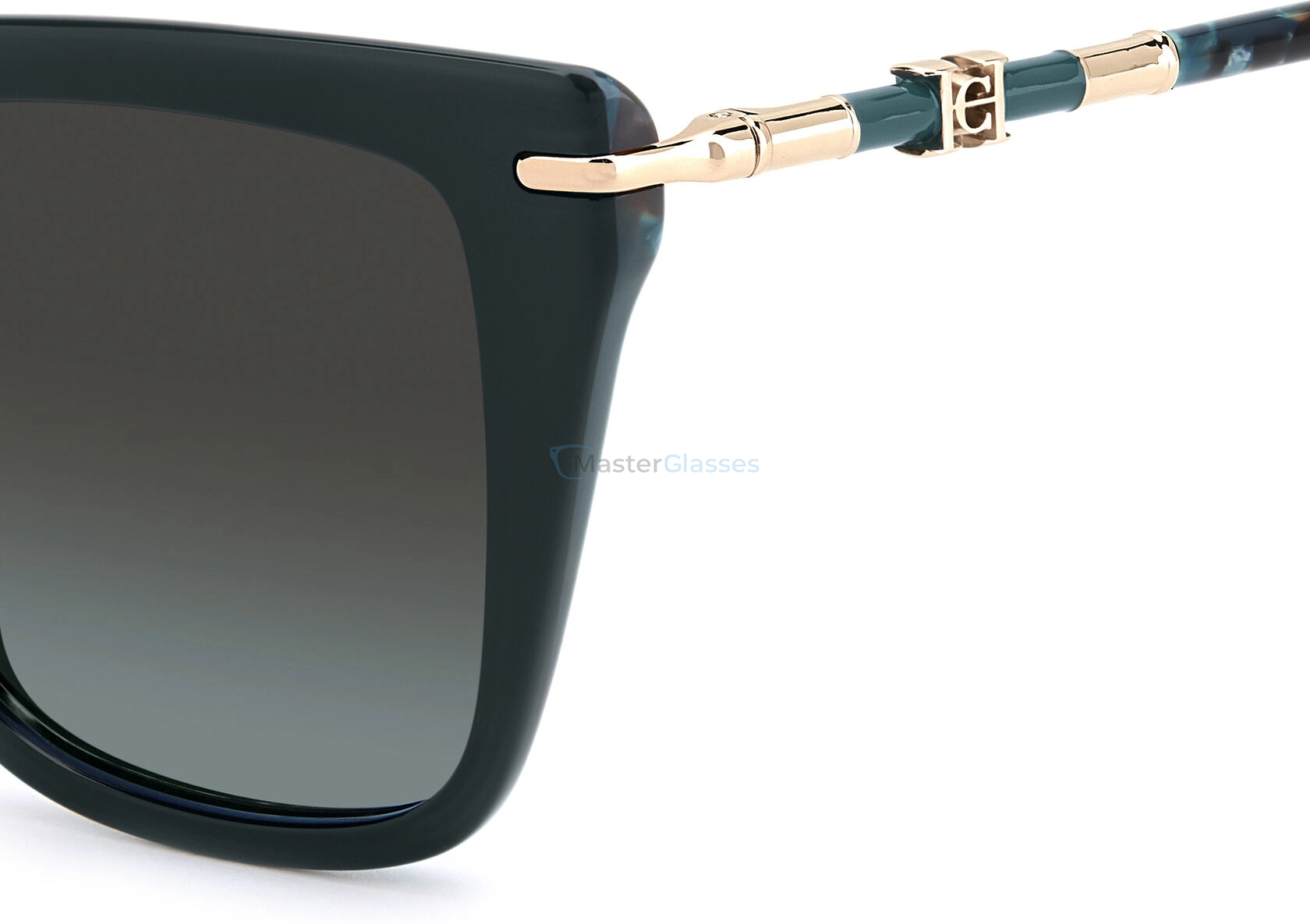 �������������� ���� CAROLINA HERRERA HER 0351/G/S G8J Teal Havana Black