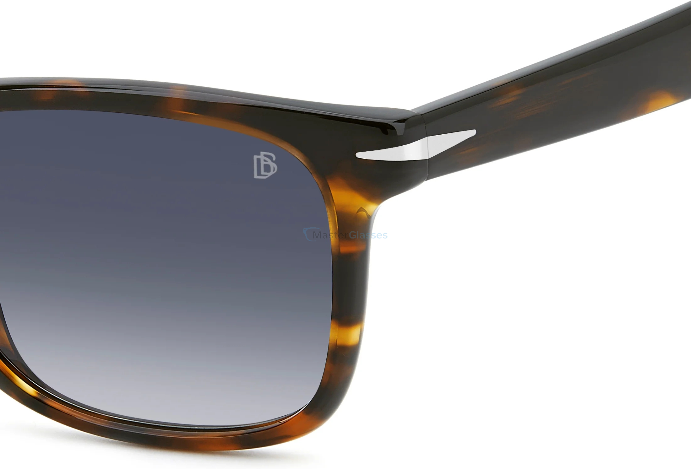 �������������� ���� DAVID BECKHAM DB 1197/S WR9 Brown Havana