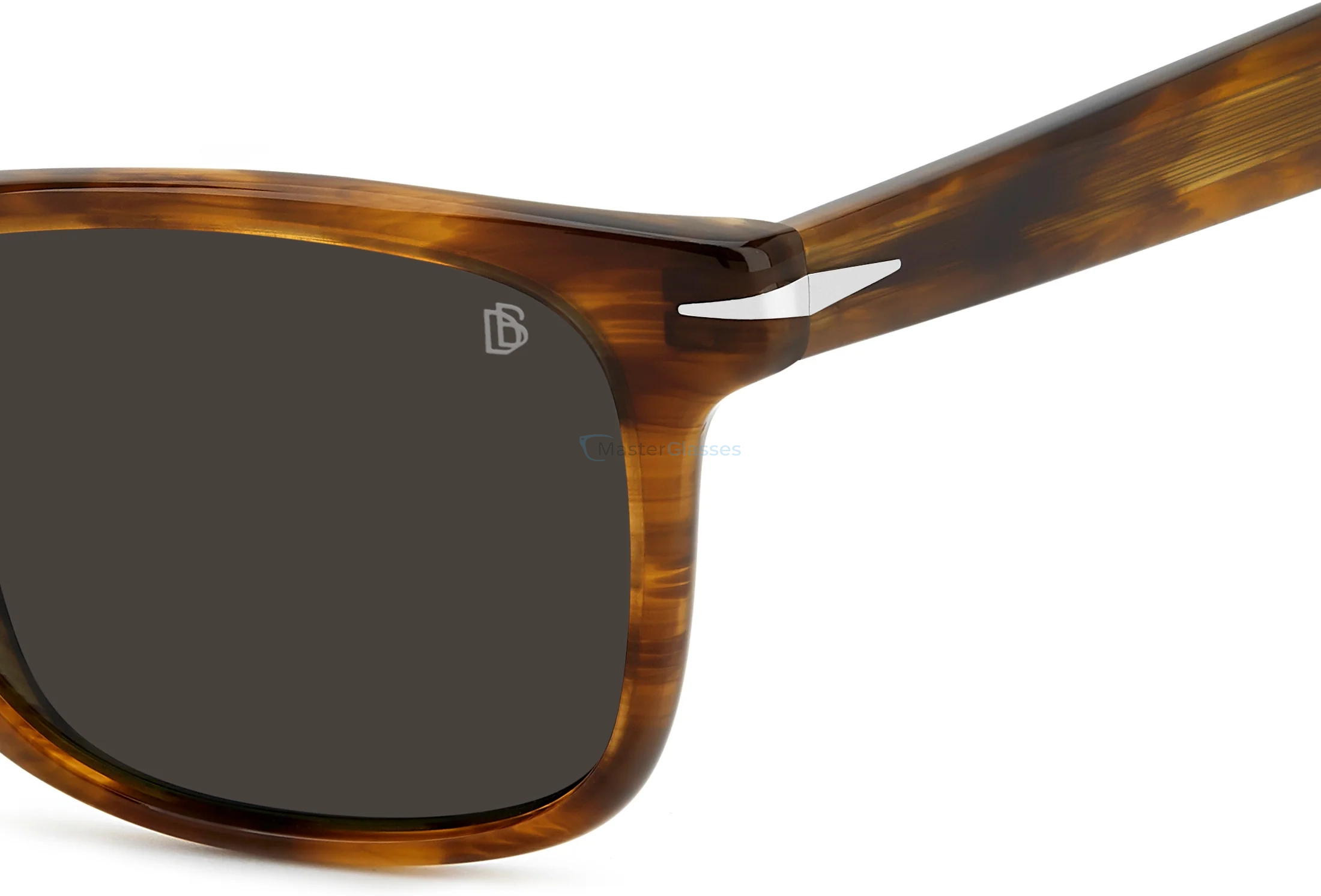 Солнцезащитные очки DAVID BECKHAM DB 1197/S EX4 Brown Horn