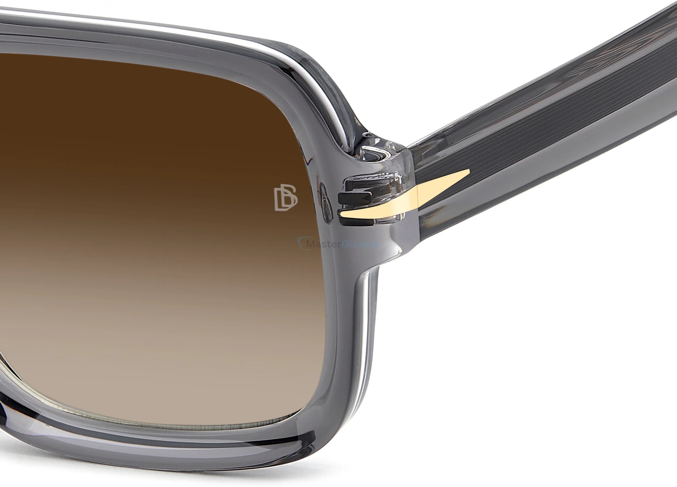 Солнцезащитные очки DAVID BECKHAM DB 7151/S CBL Grey Crystal