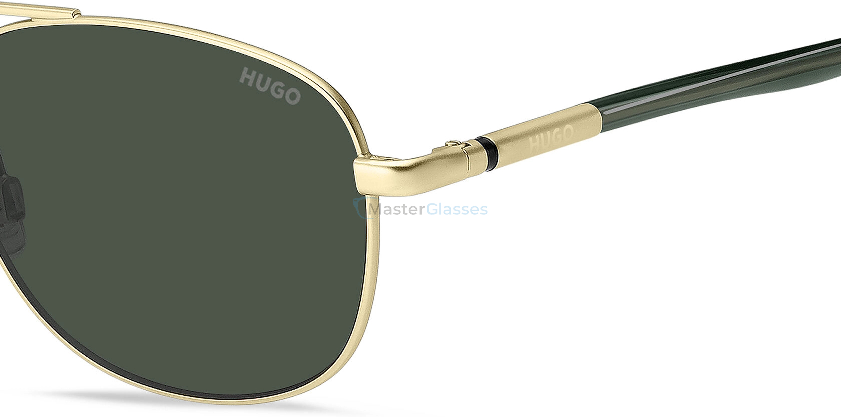 Солнцезащитные очки HUGO HG 1375/S AOZ Matte Gold