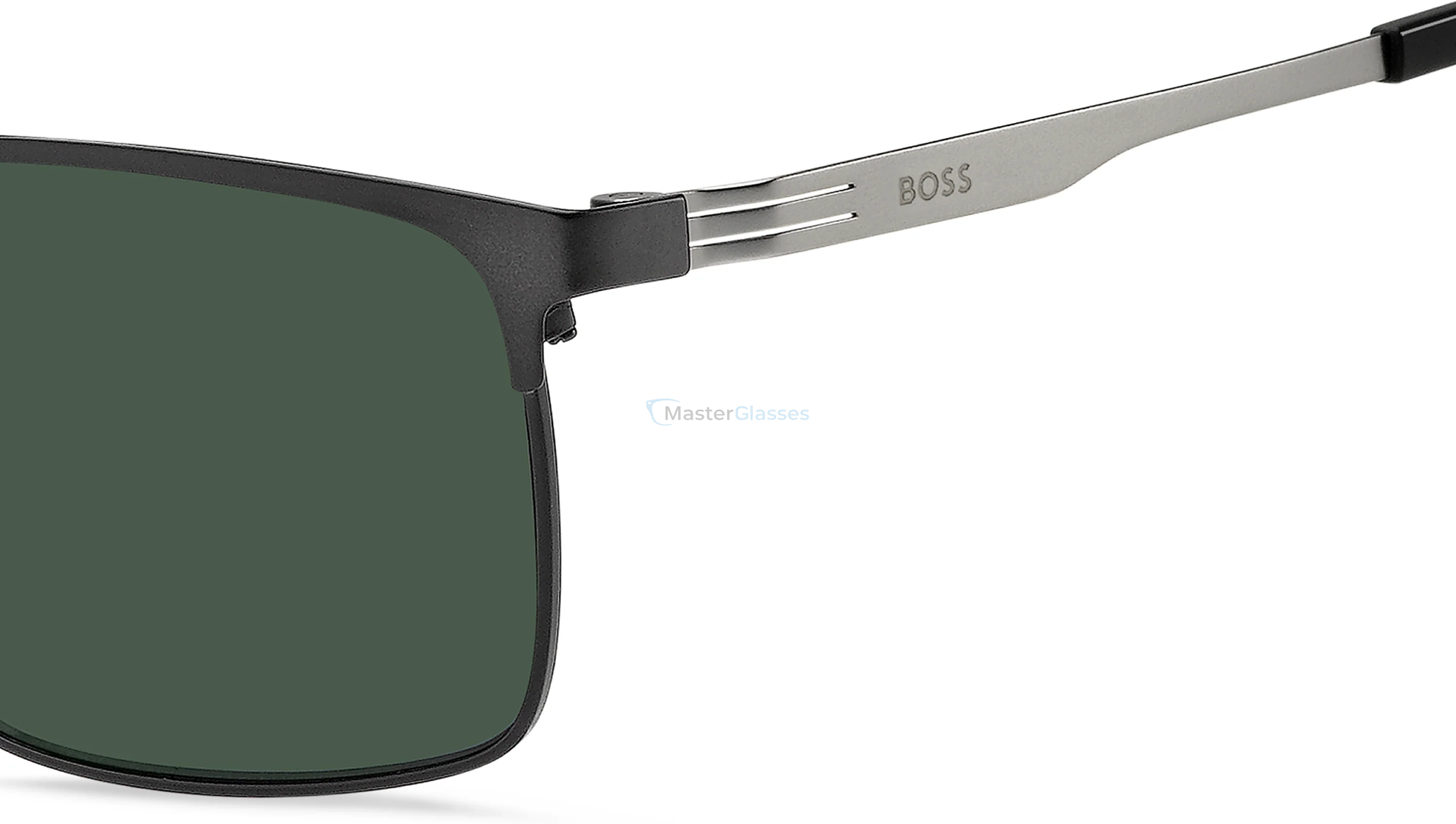 Солнцезащитные очки HUGO BOSS 1837/G/S SVK Matte Ruthenium Black