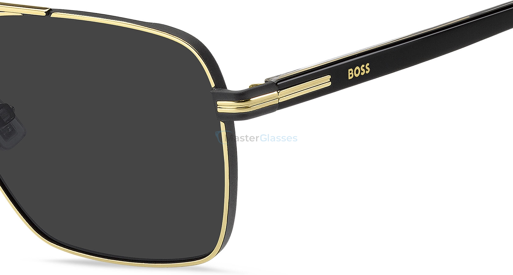 Солнцезащитные очки HUGO BOSS 1846/G/S 2M2 Black Gold