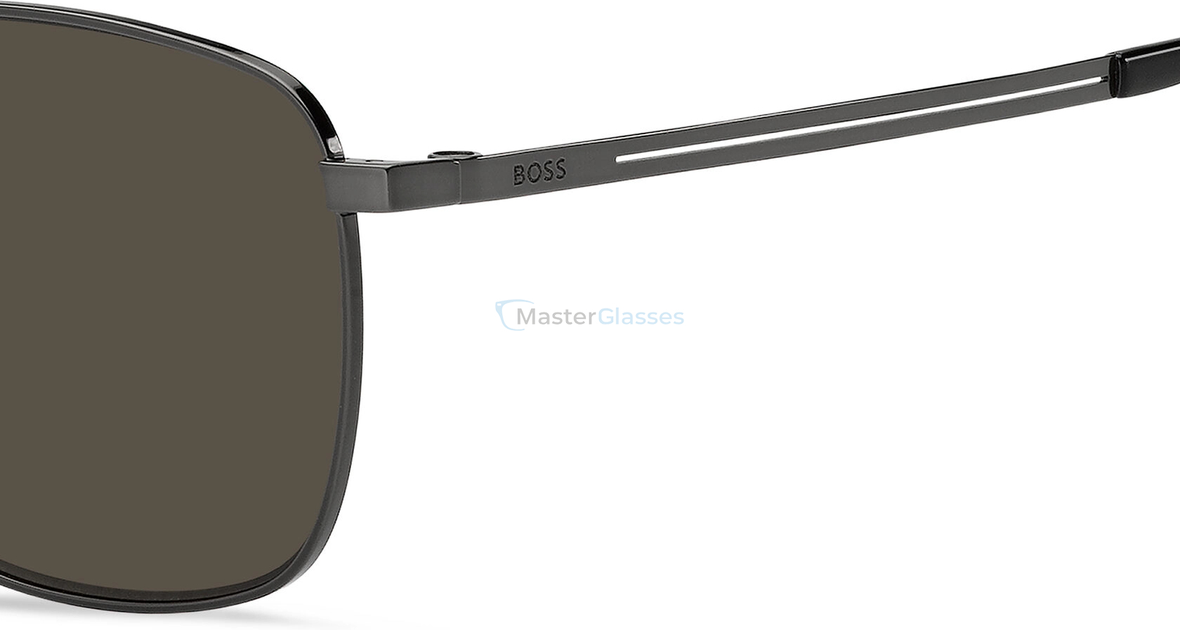 Солнцезащитные очки HUGO BOSS 1870/F/S V81 Dark Ruthenium Black