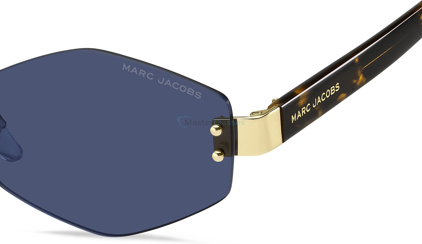 Солнцезащитные очки MARC JACOBS MARC 496/S AIR LKS Gold Blue
