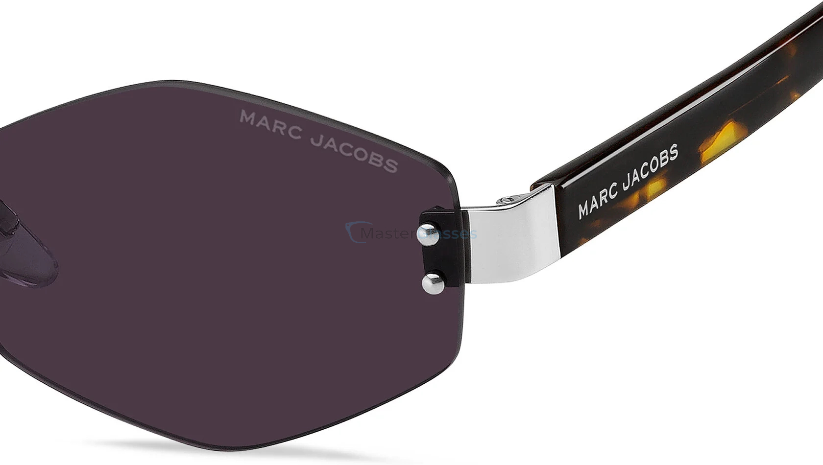 Солнцезащитные очки MARC JACOBS MARC 496/S AIR GME Palladium Violet