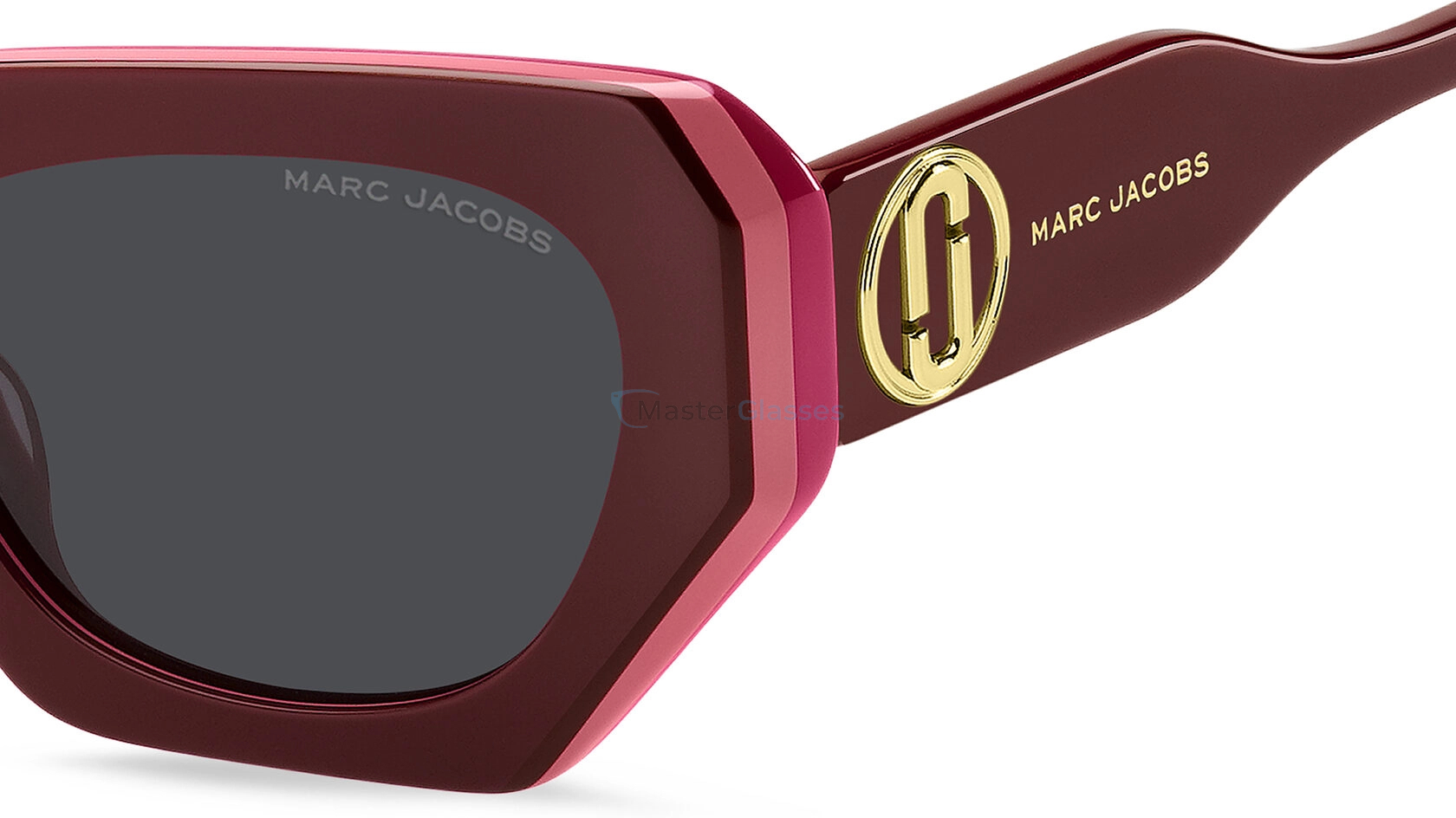 Солнцезащитные очки MARC JACOBS MARC 851/S DHV Burgundy Fuchsia