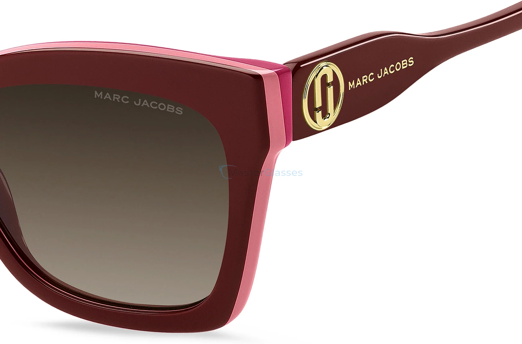 Солнцезащитные очки MARC JACOBS MARC 853/S DHV Burgundy Fuchsia