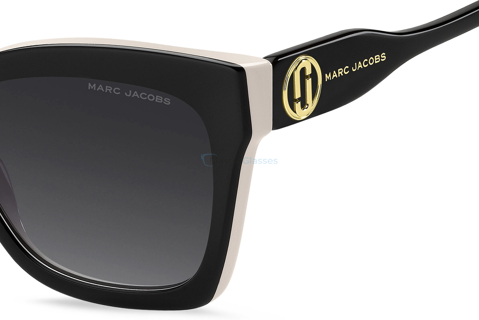Солнцезащитные очки MARC JACOBS MARC 853/S 80S Black White