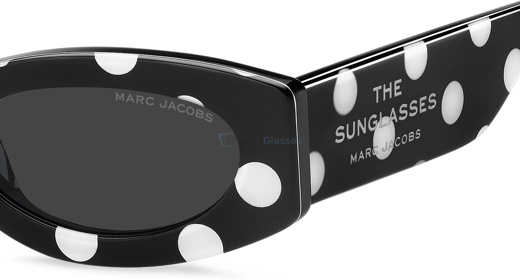 Солнцезащитные очки MARC JACOBS MARC 858/G/S 80S Black White