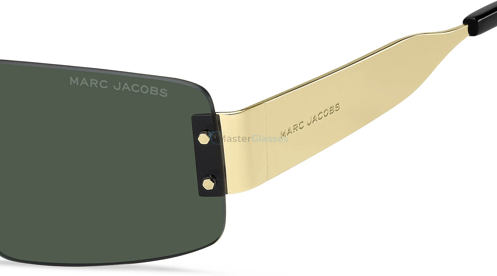 Солнцезащитные очки MARC JACOBS MARC 875/S PEF Gold Green