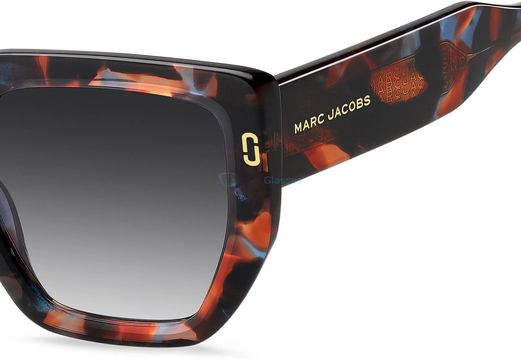 Солнцезащитные очки MARC JACOBS MJ 1126/S X8Q Brown Blue Havana
