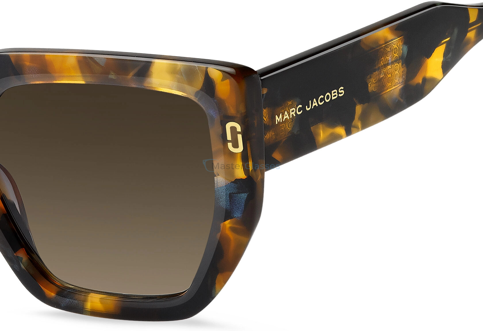 Солнцезащитные очки MARC JACOBS MJ 1126/S D1U Brown Green Havana